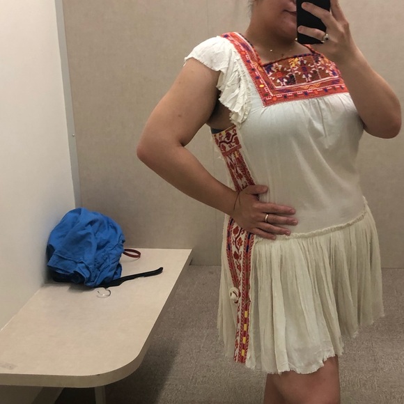 Free people Day Glo Mini Dress - Picture 4 of 4